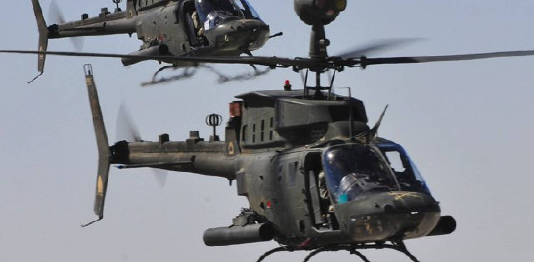 OH-58 Kiowa Warrior: Εκπαίδευση στον Όλυμπο (βίντεο)