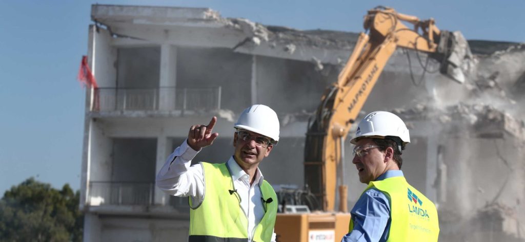 To Bloomberg αποθεώνει το πάρκο στο Ελληνικό: «Διπλάσια έκταση από το Central Park της Νέας Υόρκης»