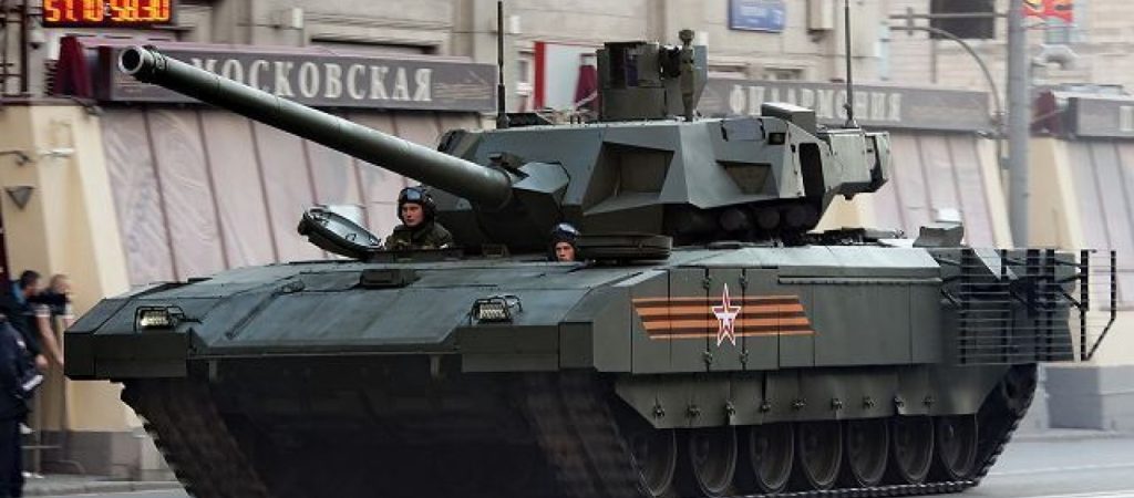 Στο μέτωπο της Συρίας δοκιμάστηκε το Τ-14 Armata με εντυπωσιακά αποτελέσματα