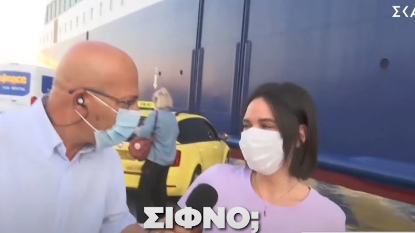 Επικός Τσελίκας σε Ελβετίδα που δεν καταλάβαινε: «Ε πες το βρε μανούλα μου» (βίντεο)