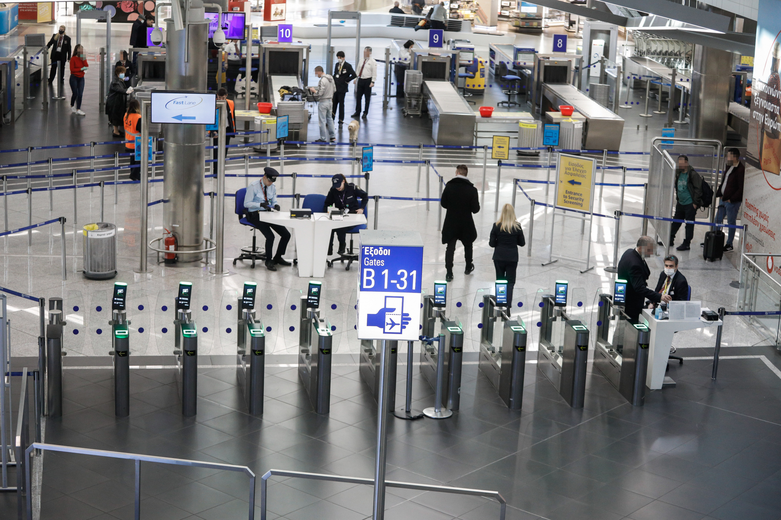 Koρωνοϊός: Ενθαρρυντικά τα πρώτα αποτελέσματα των τεστ στα αεροδρόμια