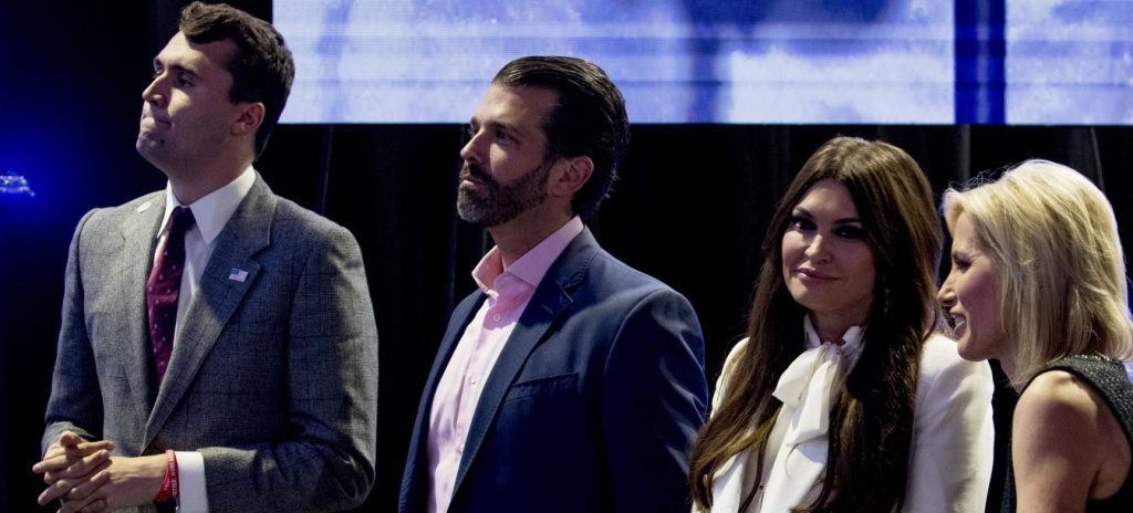 Ντόναλντ Τραμπ: Η σύντροφος του γιου του θετική στον κορωνοϊό