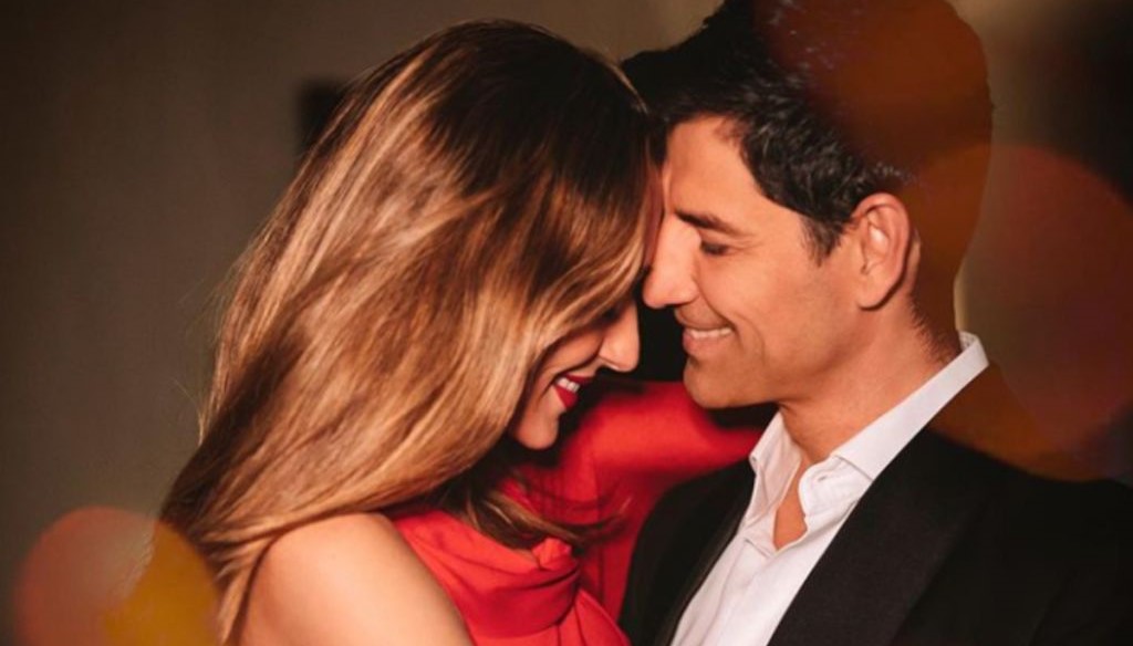 Σ.Ρουβάς και Κ.Ζυγούλη: Γιόρτασαν την επέτειο του γάμου τους χορεύοντας…μακαρένα (βίντεο)