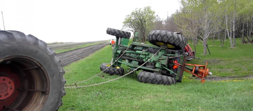 Χανιά: 40χρονος αγρότης καταπλακώθηκε από τρακτέρ