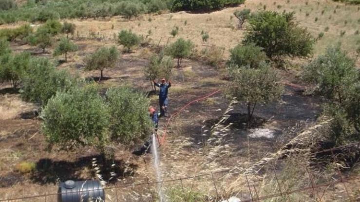 Κρήτη: Η συγκόλληση σωληνώσεων προκάλεσε την πυρκαγιά στην Καρκαδιώτισσα