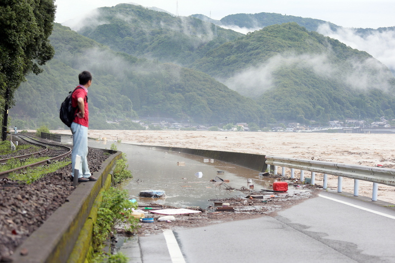 Ιαπωνία: Δεκατέσσερις άνθρωποι νεκροί από πλημμύρα σε οίκο ευγηρίας