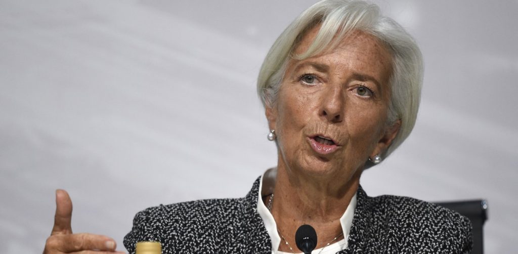 Κ.Λαγκάρντ: «Η οικονομική κρίση που πυροδότησε η πανδημία του κορωνοϊού θα προκαλέσει βαθιές αλλαγές»