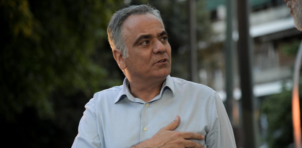 Π.Σκουρλέτης: «Η κυβέρνηση επιλέγει να μη κάνει τίποτα μπροστά στην επιδείνωση της οικονομίας» (βίντεο)