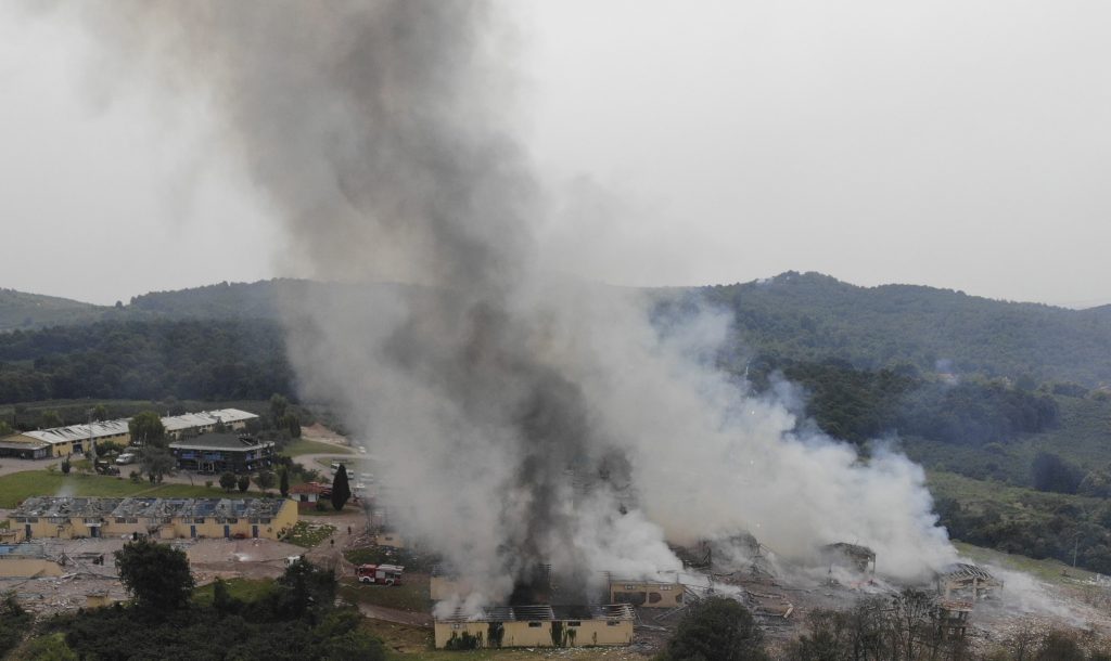 Τουρκία: Συνελήφθησαν τρία άτομα για την έκρηξη στο εργοστάσιο πυροτεχνημάτων (βίντεο)