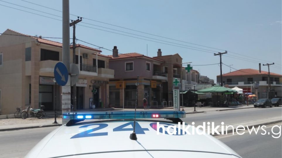Χαλκιδική: Η αστυνομία εξουδετέρωσε βόμβα σε ΑΤΜ – Είχε δημιουργηθεί ζώνη ασφαλείας 100 μέτρων (βίντεο)