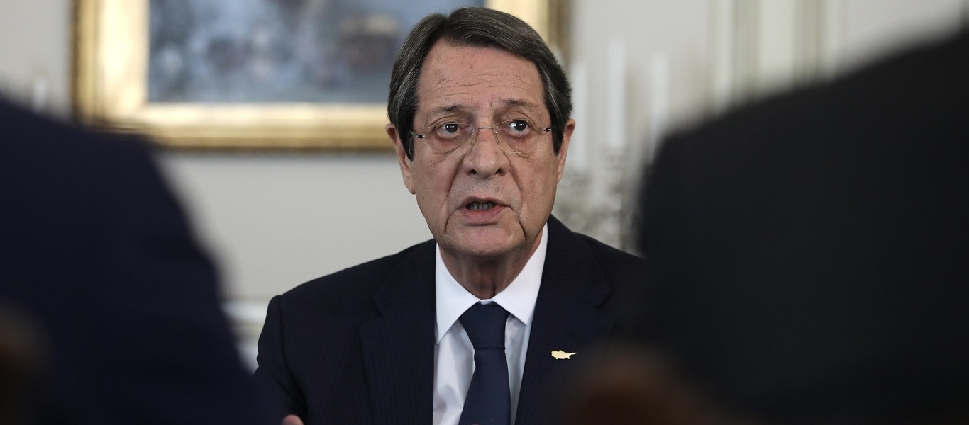 Ν. Αναστασιάδης: «Η επίλυση του κυπριακού προβλήματος δεν μπορεί να επιτευχθεί με στρατιωτικά μέσα»