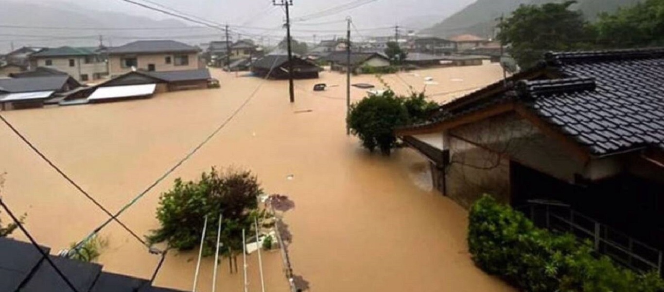 Τραγωδία δίχως τέλος στην Ιαπωνία από τις σαρωτικές βροχοπτώσεις