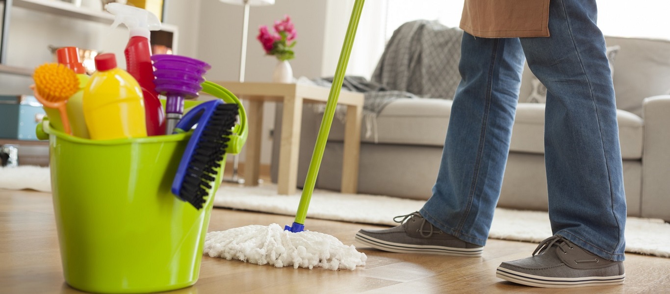 Τα τρία λάθη στο καθάρισμα που κάνουν το σπίτι σου βρόμικο