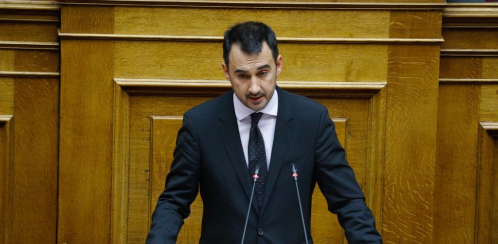 Α.Χαρίτσης:«Τα προβλήματα της κοινωνικής πλειοψηφίας δεν ανήκουν στις προτεραιότητες της κυβέρνησης Μητσοτάκη»