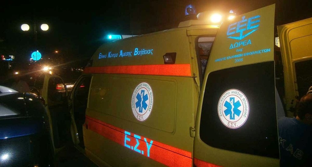 Εύβοια: Σοβαρό τροχαίο με 4 οχήματα