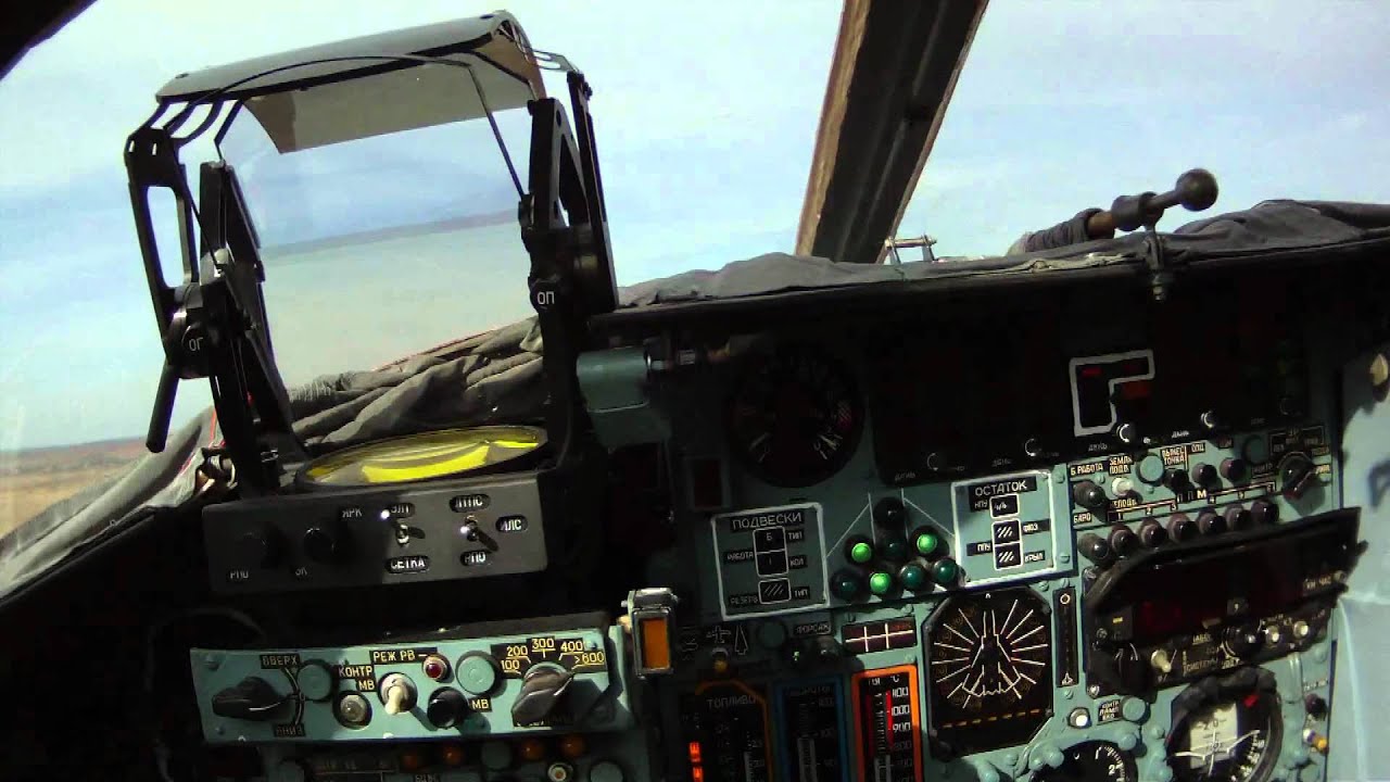 Βίντεο: Κόλαση πυρός από τα Su-24M  του Χ.Χαφτάρ στην αεροπορική βάση αλ-Ουατίγια