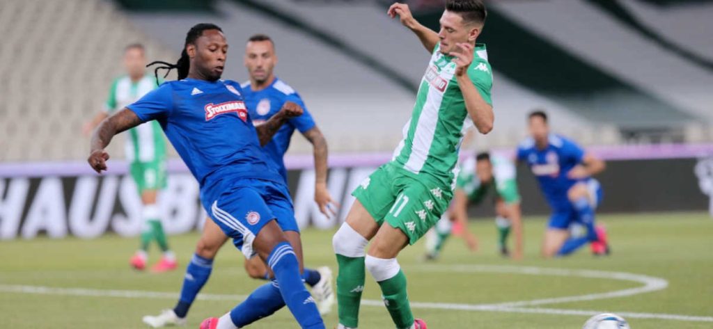 Live Παναθηναϊκός – Ολυμπιακός: 0-0  στο β’ημίχρονο