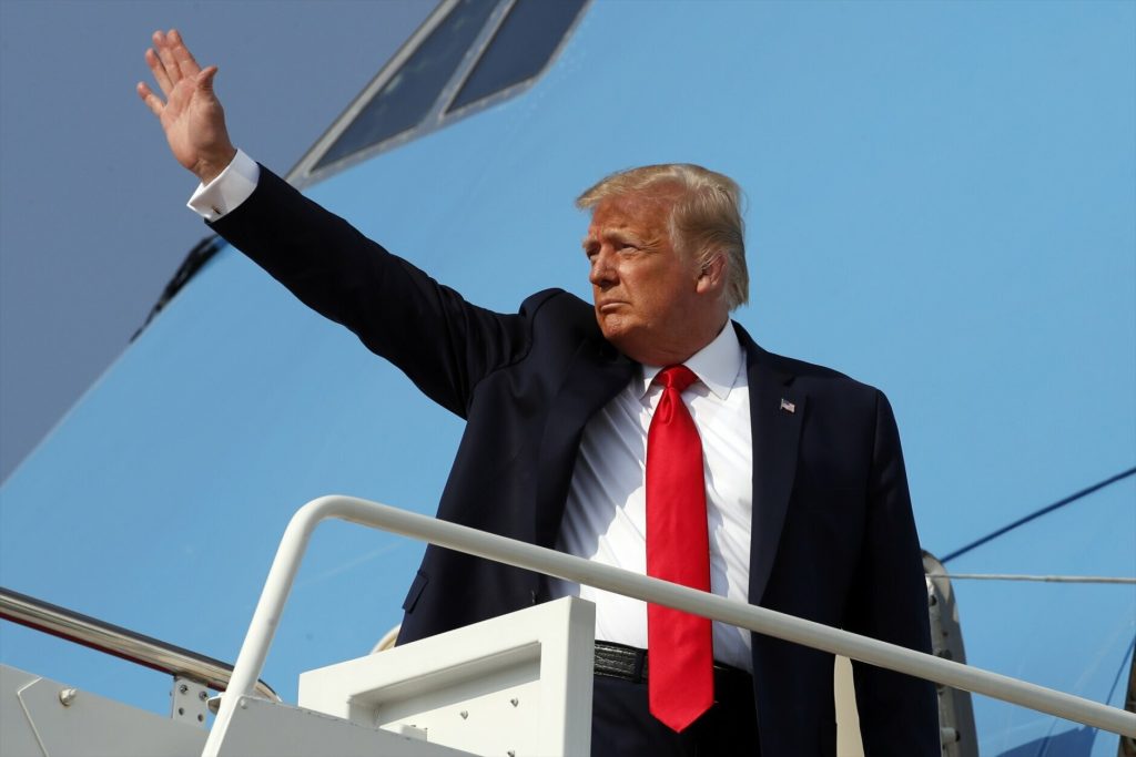 Ντ.Τραμπ: «Το 99% των κρουσμάτων κορωνοϊού είναι ακίνδυνα – Θα νικήσουμε τους αριστερούς»