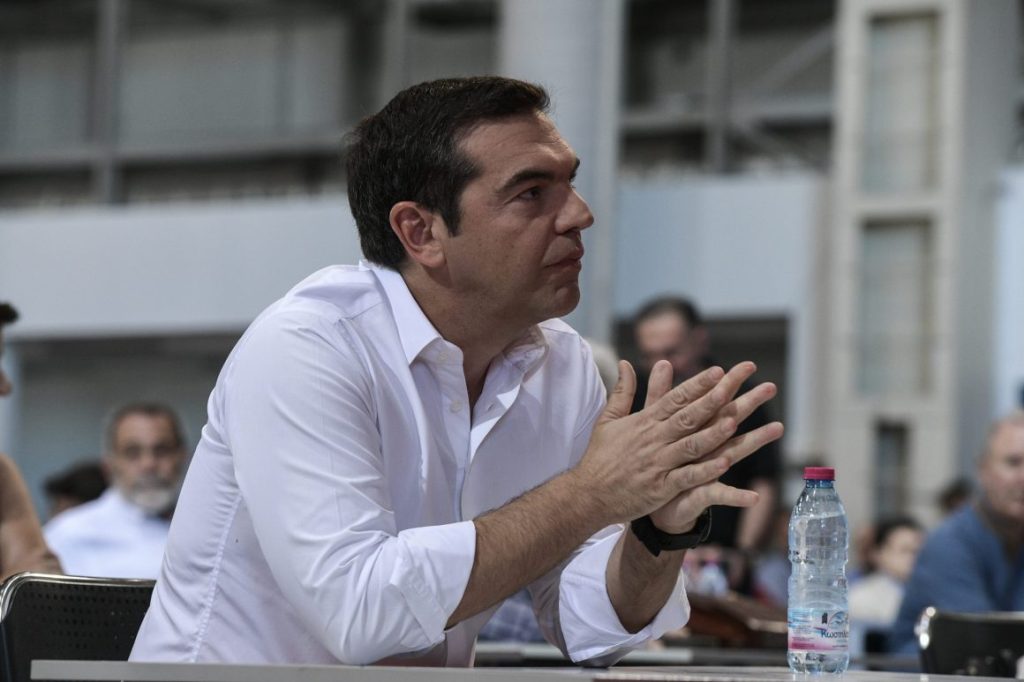Α.Τσίπρας: «Ο κορωνοϊός βολεύει τον κ. Μητσοτάκη διότι καλύπτει τη μεγάλη αποτυχία στην οικονομία»