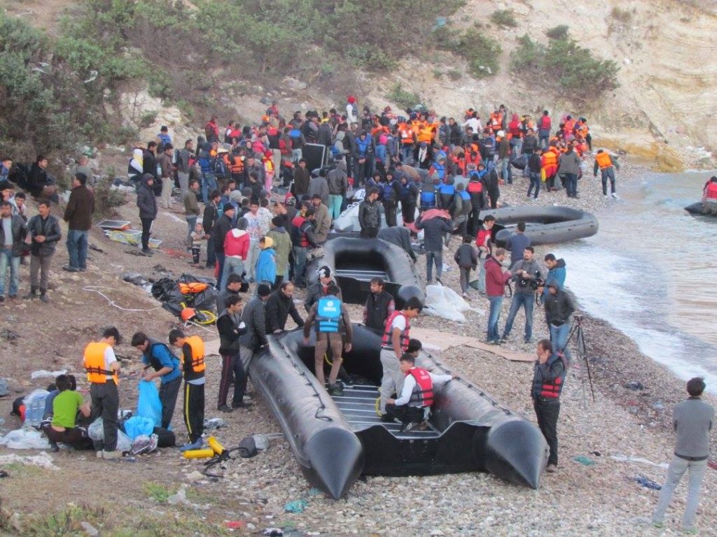 Πρώτη  επιτυχής επιχείρηση απόβασης αλλοδαπών στην Λέσβο για τον Ιούλιο