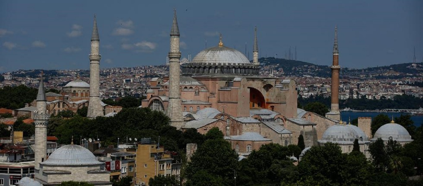 Ρωσία για Αγία Σοφιά: «Είναι παγκόσμιο αριστούργημα αλλά και εσωτερική υπόθεση της Τουρκίας»