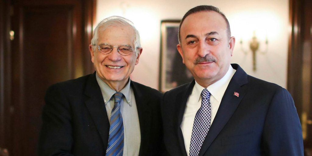 Η Άγκυρα προκαλεί και η ΕΕ… αστειεύεται – Μ. Τσαβούσογλου σε Ζ. Μπορέλ: «Αν κινηθείτε εναντίον μας θα αντιδράσουμε»