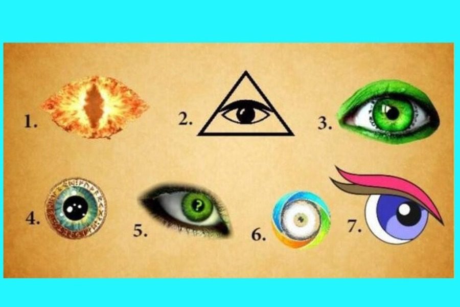 Εσύ ποιο από τα επτά μάτια διαλέγεις; – Δες τι σημαίνει για εσένα (φωτο)