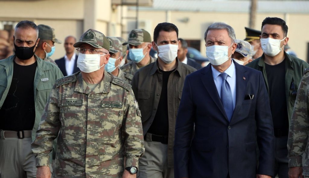 Αποθρασύνθηκε ο Χ.Ακάρ: «Τον Ιούλιο έρχεται  γερό μάθημα σε Αίγυπτο και ΗΑΕ»!