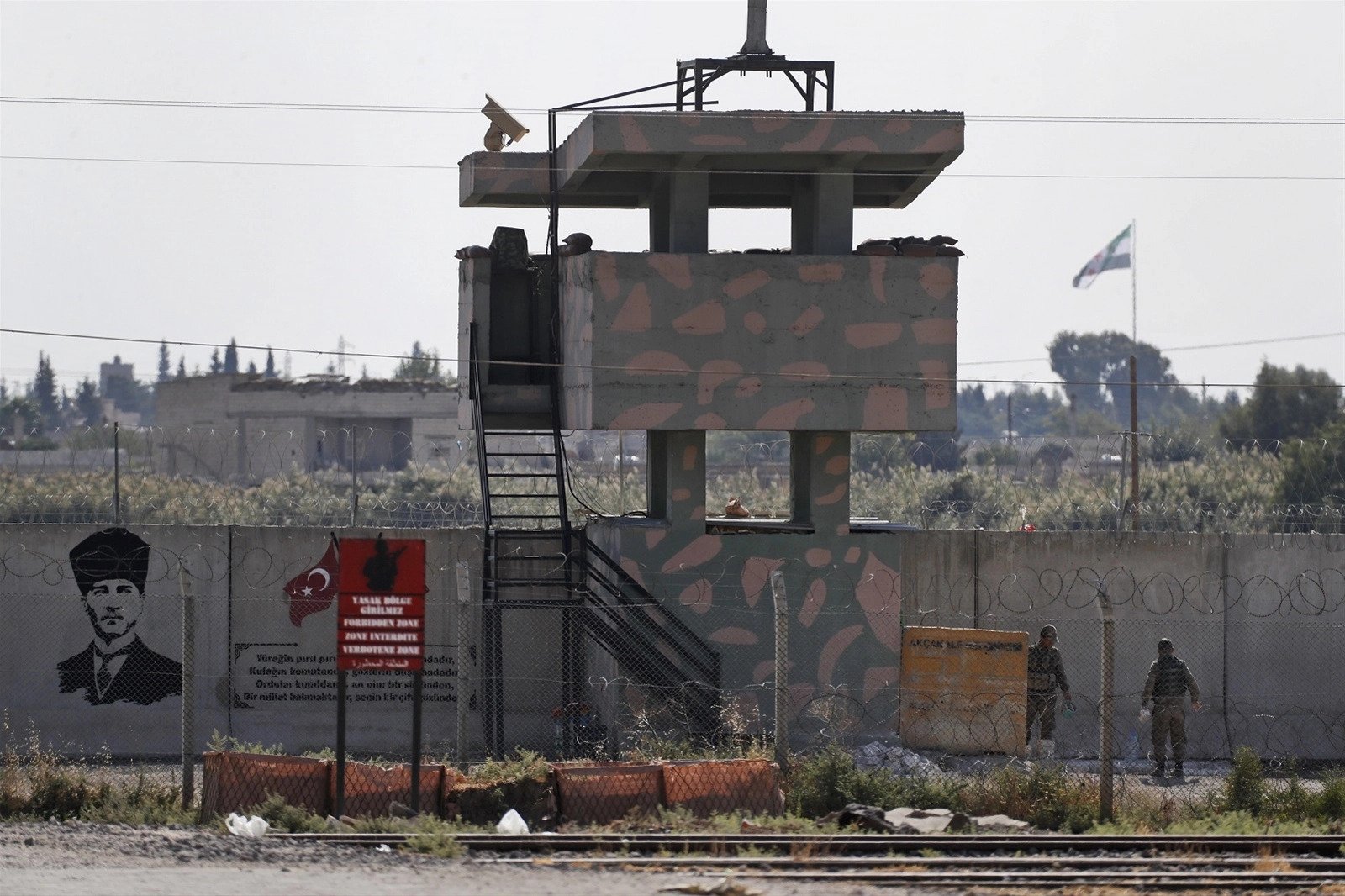 Γερμανία: Επικρίνει την τουρκική εισβολή στην αυτόνομη κουρδική περιοχή της Συρίας