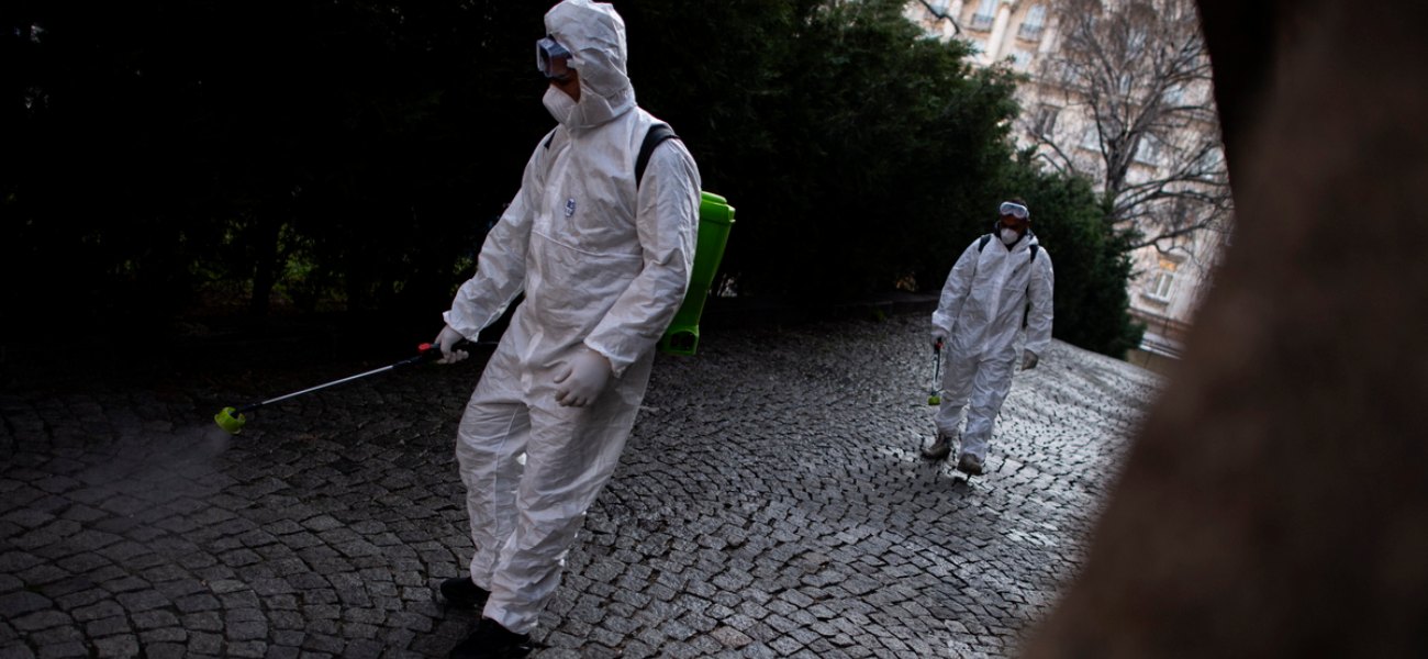 Βουλγαρία: Επιβάλλουν τη συμμόρφωση προς τα μέτρα για την αντιμετώπιση του κορωνοϊού