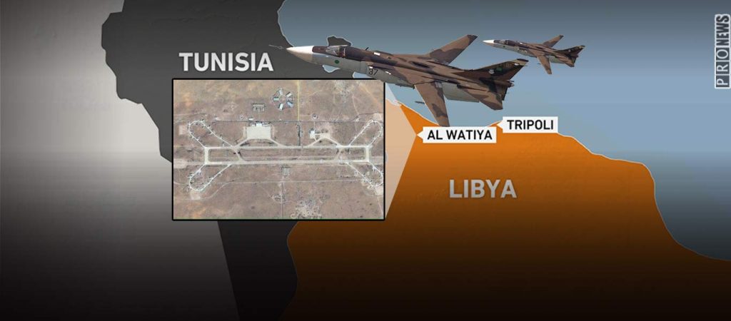 Βίντεο από τον βομβαρδισμό της τουρκικής βάσης Al-Watiya: Συμμετείχε & Mirage 2000-9 των ΗΑΕ