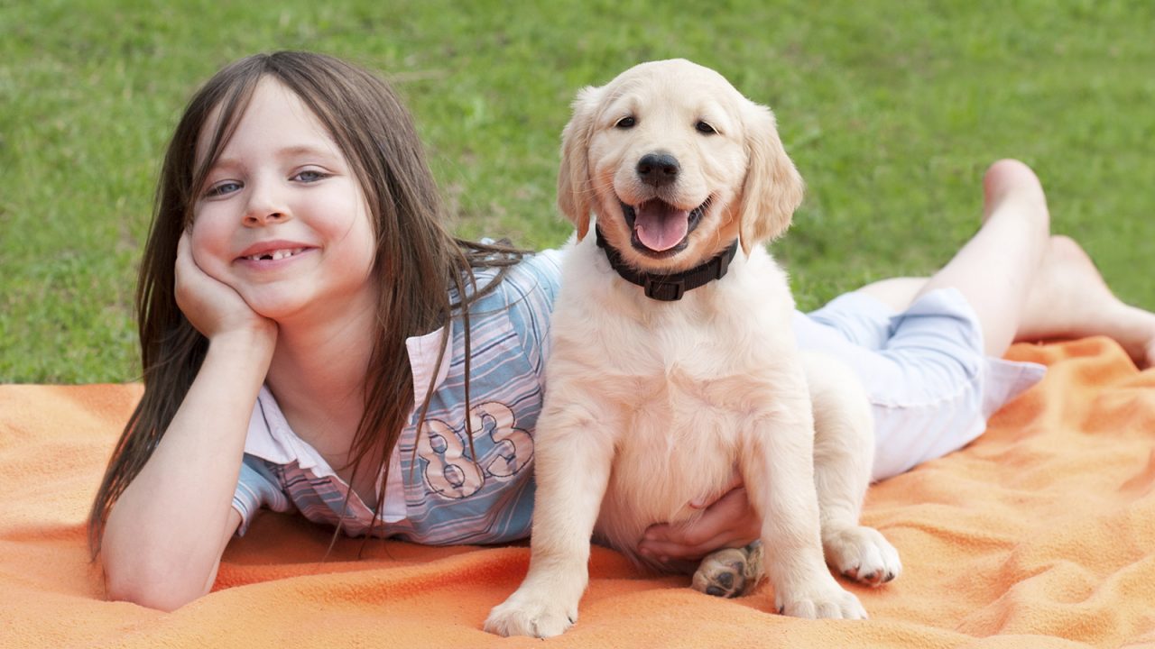 Τα παιδιά που μεγαλώνουν με σκύλο έχουν καλύτερη κοινωνική και συναισθηματική ανάπτυξη σύμφωνα με έρευνα