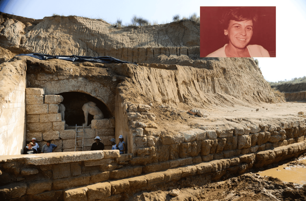 Πέπη Λαζαρίδου: «Έφυγε» η αρχαιολόγος της Αμφίπολης