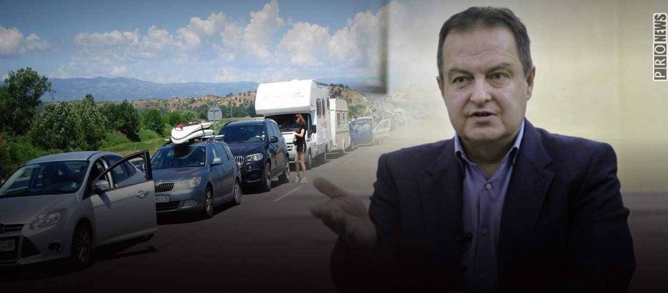 Σέρβος ΥΠΕΞ για το κλείσιμο των συνόρων: «Η απόφαση της κυβέρνησης Μητσοτάκη βλάπτει κυρίως τα ελληνικά συμφέροντα»