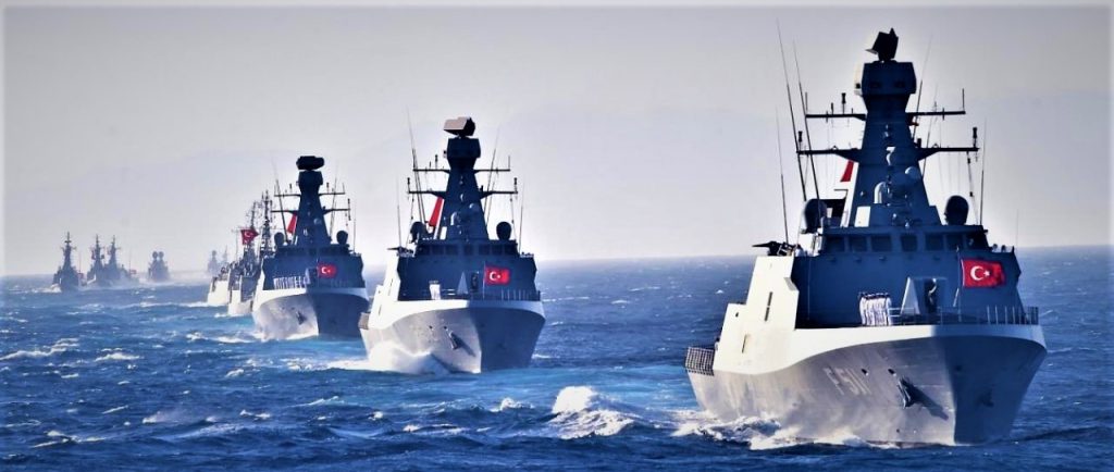 Τουρκικά «νεύρα» μετά την «σφαλιάρα» στην αλ Ουατίγια: Φρεγάτες και μαχητικά κατευθύνονται στην Λιβύη