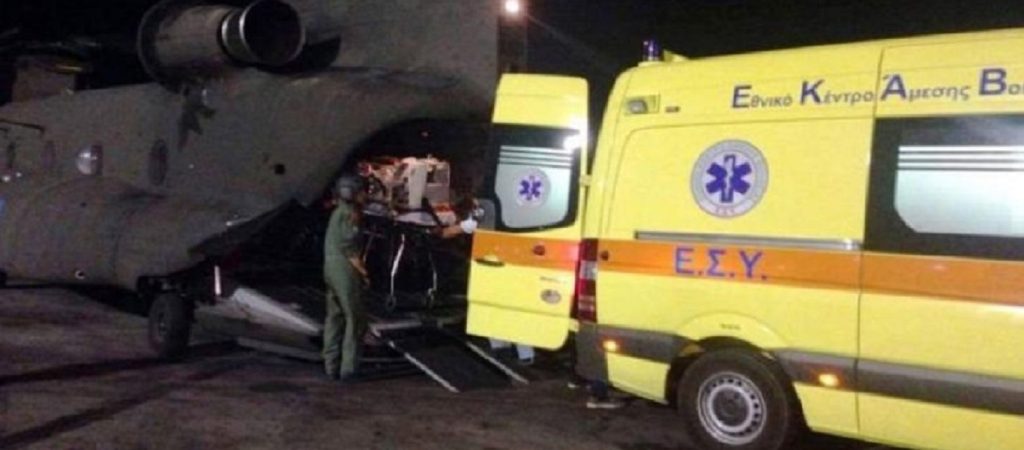 Ηράκλειο: Αερογέφυρα για να σωθεί μωρό 33 εβδομάδων από τη Ρόδο