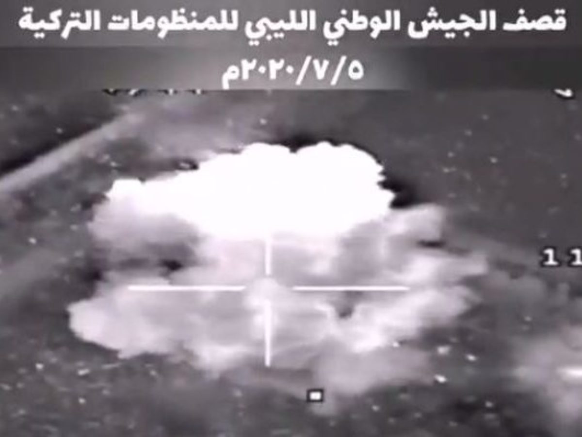 Λιβύη: Έτσι χτυπήθηκε η βάση Αλ Ουατίγια