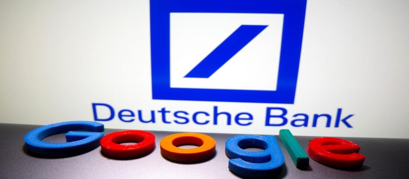 Google: 10ετής συμφωνία με την Deutsche Bank για το Cloud