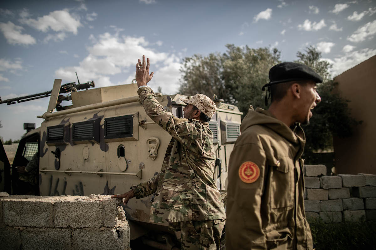 LNA για επίθεση στη βάση Αλ Ουατίγια: «Ήταν βαρύ πλήγμα για την Τουρκία»