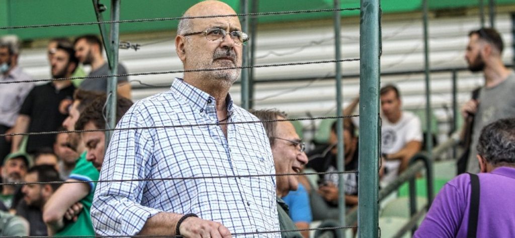 Νέος πρόεδρος του Ερασιτέχνη Παναθηναϊκού ο Παναγιώτης Μαλακατές