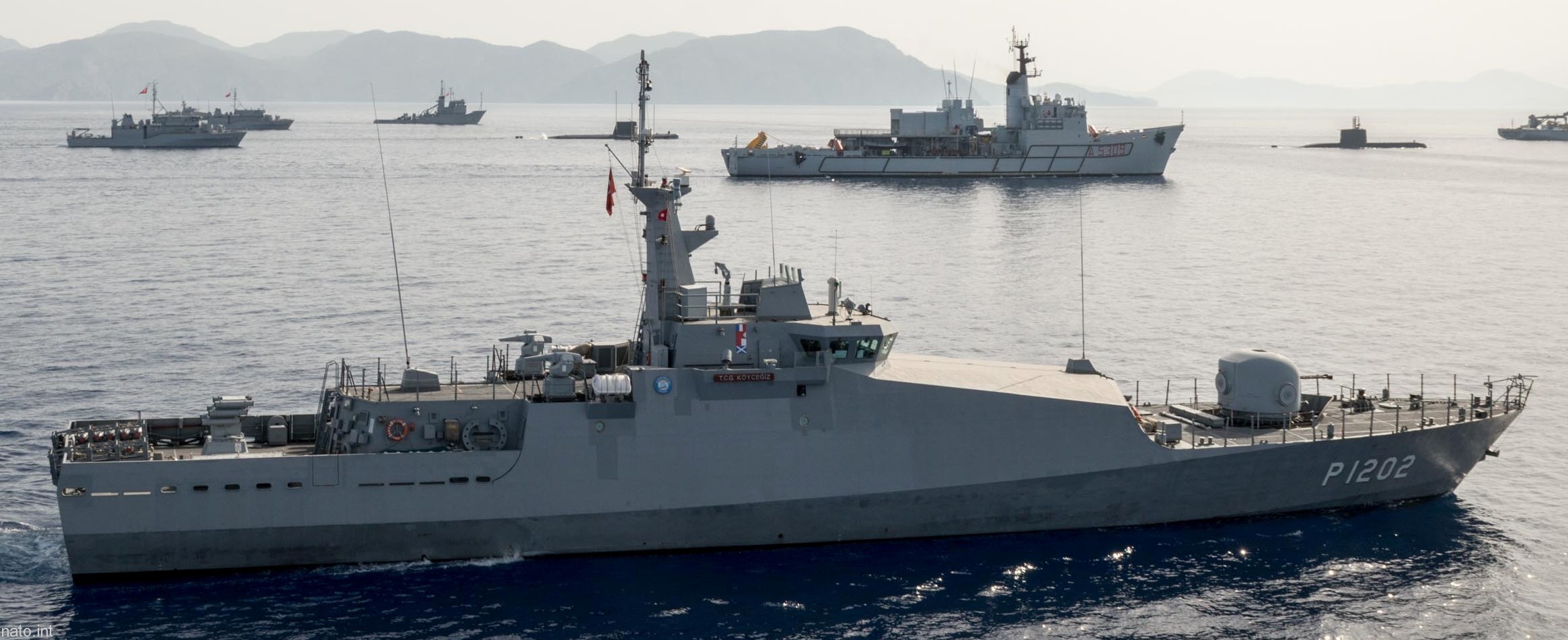 Η Άγκυρα συγκεντρώνει ναυτικές δυνάμεις στο Ακσάζ: Σε ετοιμότητα το ΠΝ