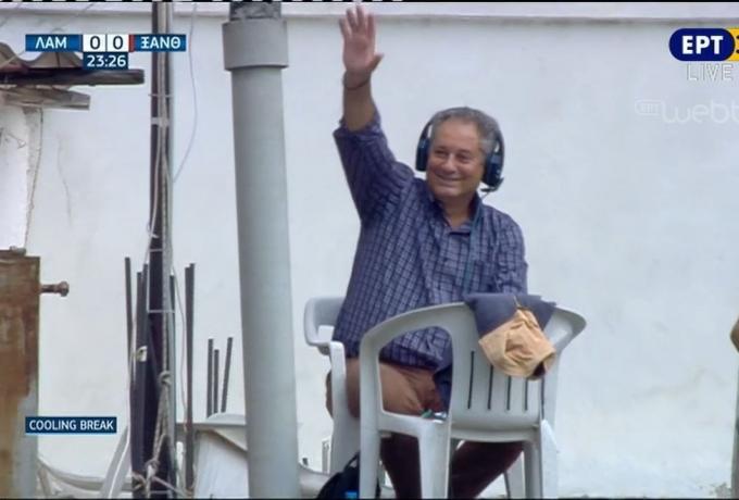 Μύθος: Έκανε περιγραφή στο Λαμία – Ξάνθη από ταράτσα (βίντεο)