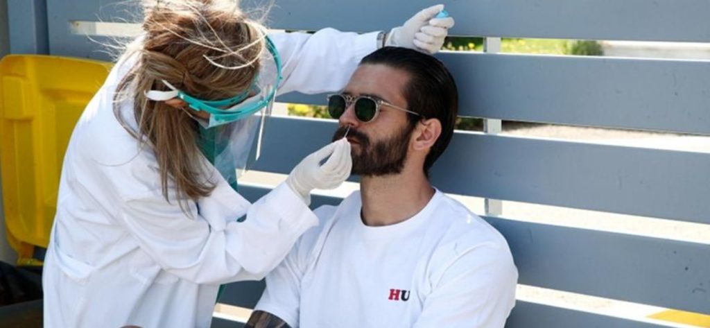 Super League: Τεστ κορωνοϊού πριν από κάθε αναμέτρηση σε όλους τους εμπλεκόμενους