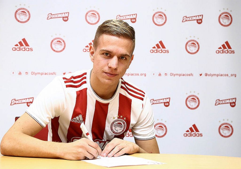 Ολυμπιακός: Θετικός στον κορωνοϊό ο Ν. Τσούμιτς