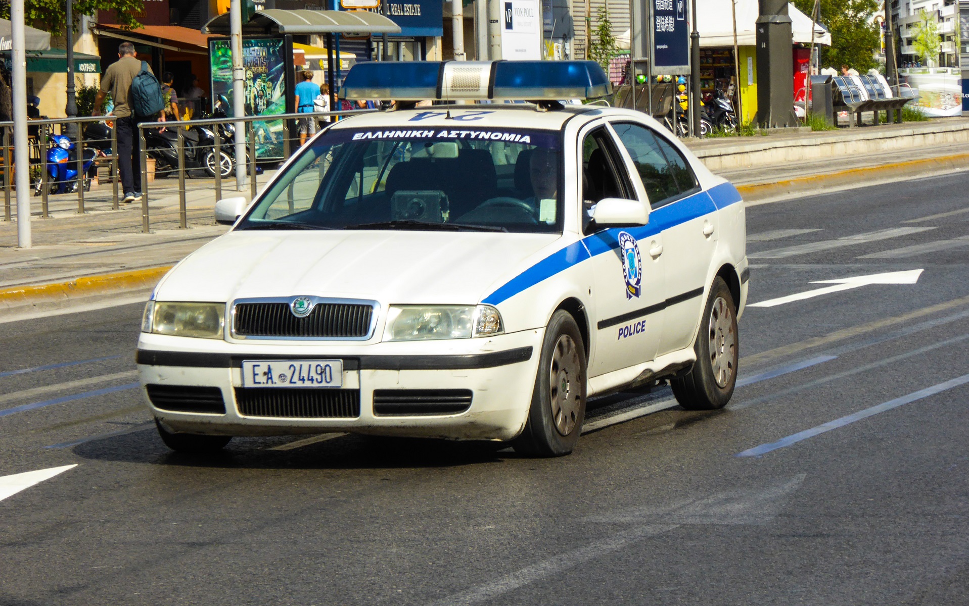 Λέσβος: «Πράσινο φως» για τη δημιουργία Αστυνομικού Τμήματος στη Μόρια