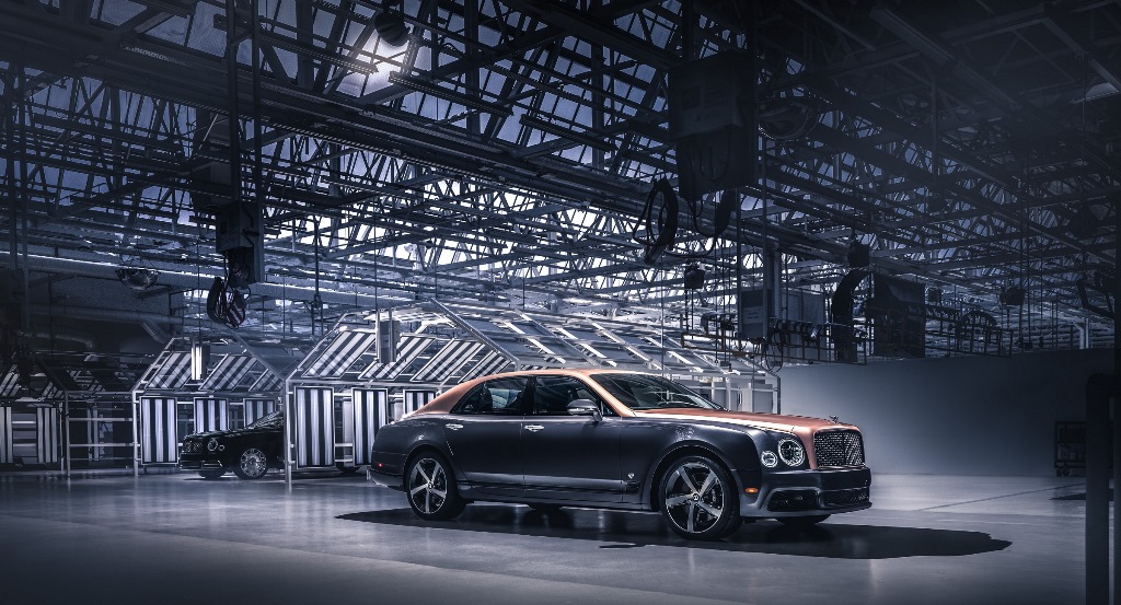 Τέλος εποχής για την MULSANNE το διαμάντι της BENTLEY