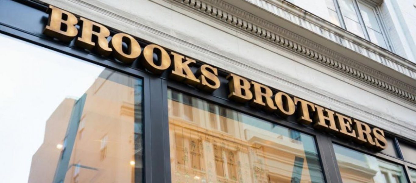 Brooks Brothers: Κήρυξε πτώχευση μία από τις ιστορικότερες εταιρίες ένδυσης του πλανήτη