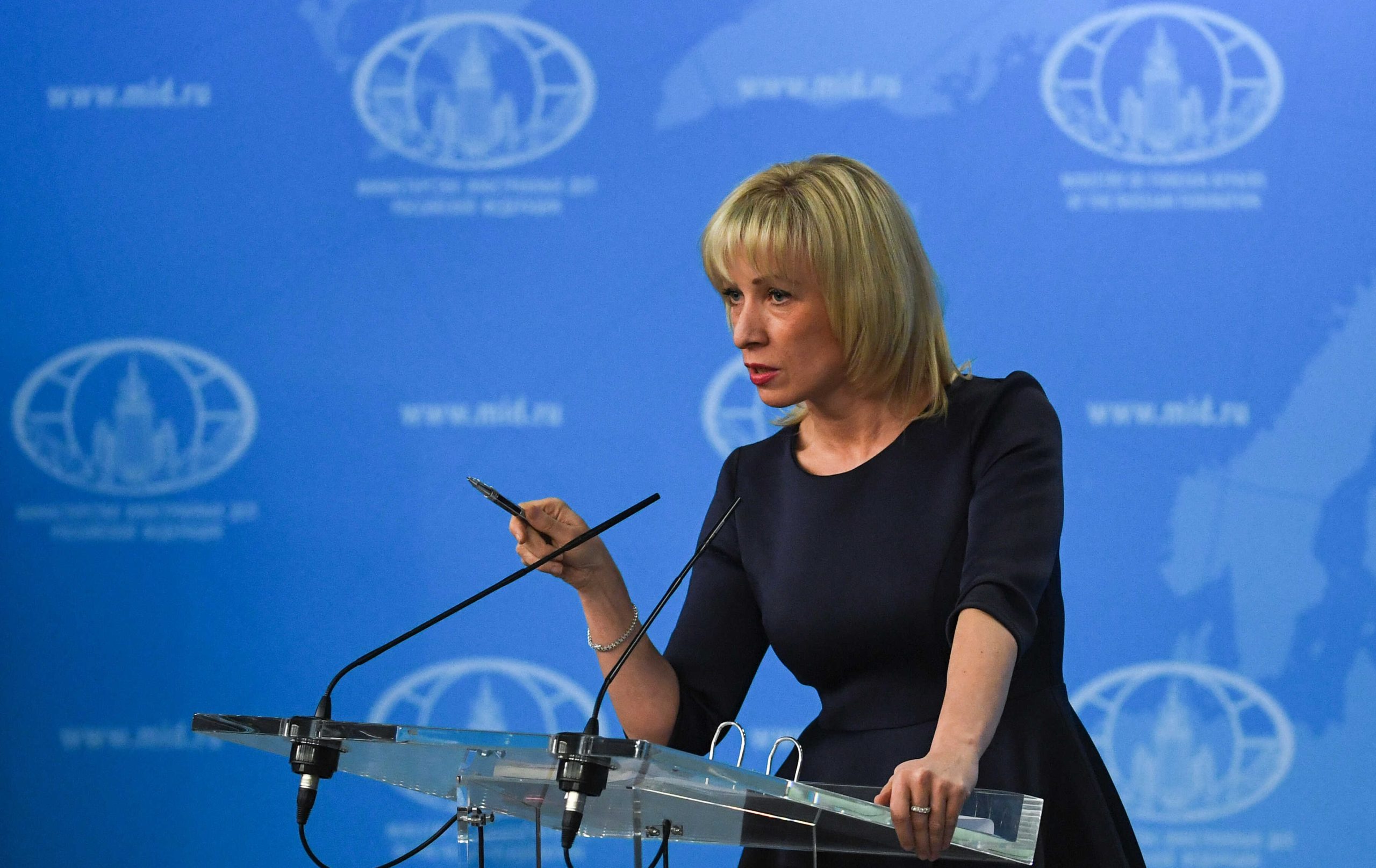 Μαρία Ζαχάροβα: Η ισχυρή γυναίκα του ρωσικού ΥΠΕΞ διέψευσε ότι έρχεται στην Ελλάδα ως πρεσβευτής