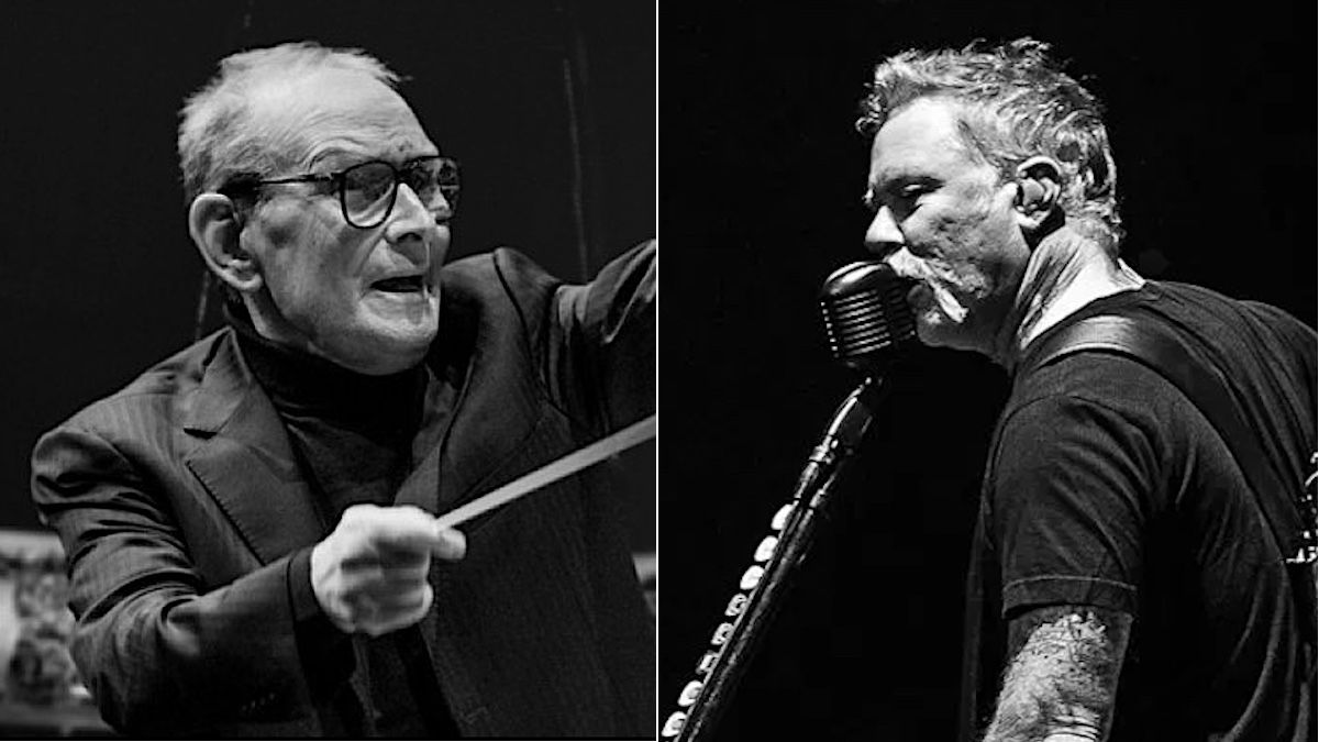 Το «αντίο» των Metallica στον Ένιο Μορικόνε (βίντεο)