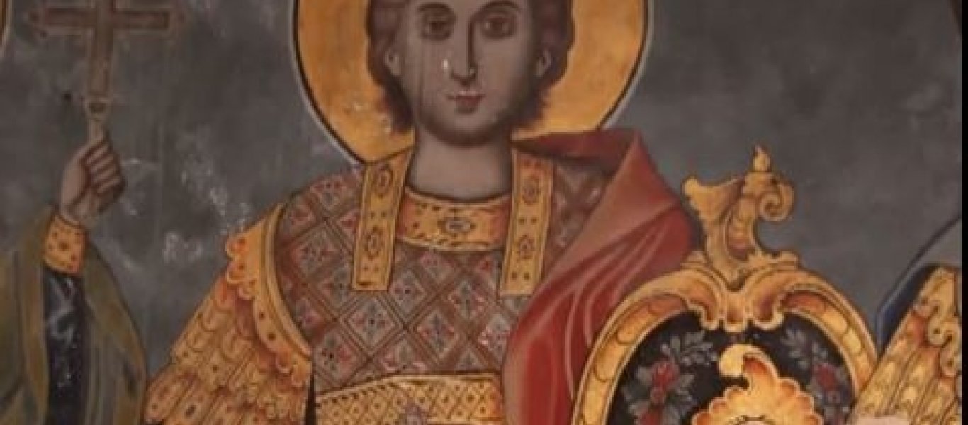 Σήμερα 8 Ιουλίου τιμάται ο Άγιος Προκόπιος ηγεμόνας των Αλεξανδρέων